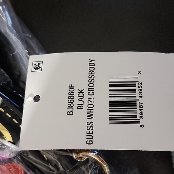 Betsey Johnson Masquerade Mask Guess Who Crossbody Purse NWT - Picture 9 of 11